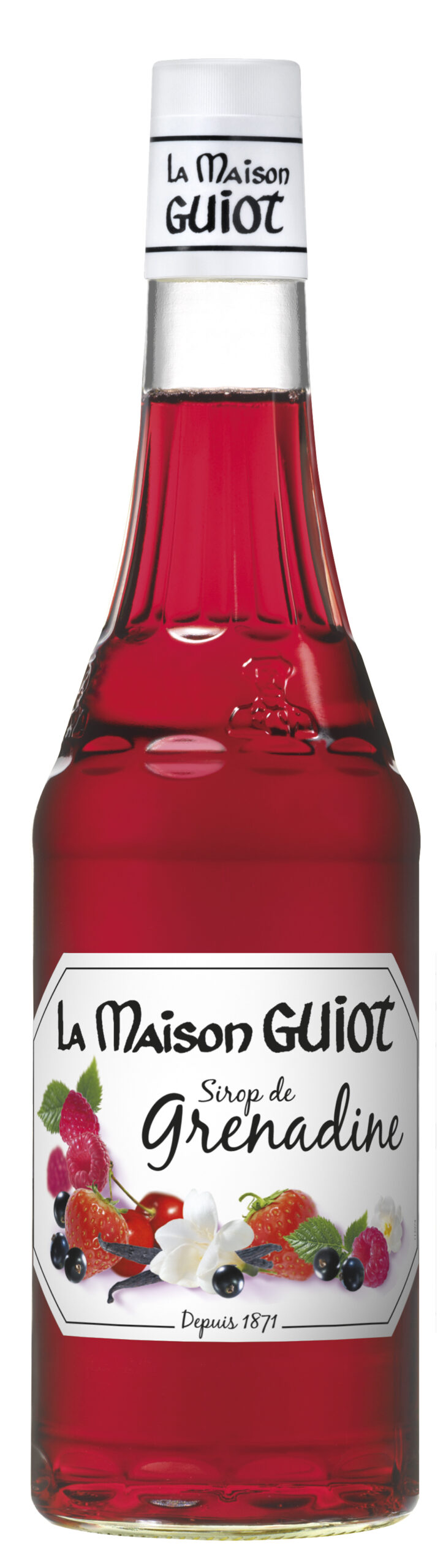 Sirop De Grenadine - La Maison Guiot