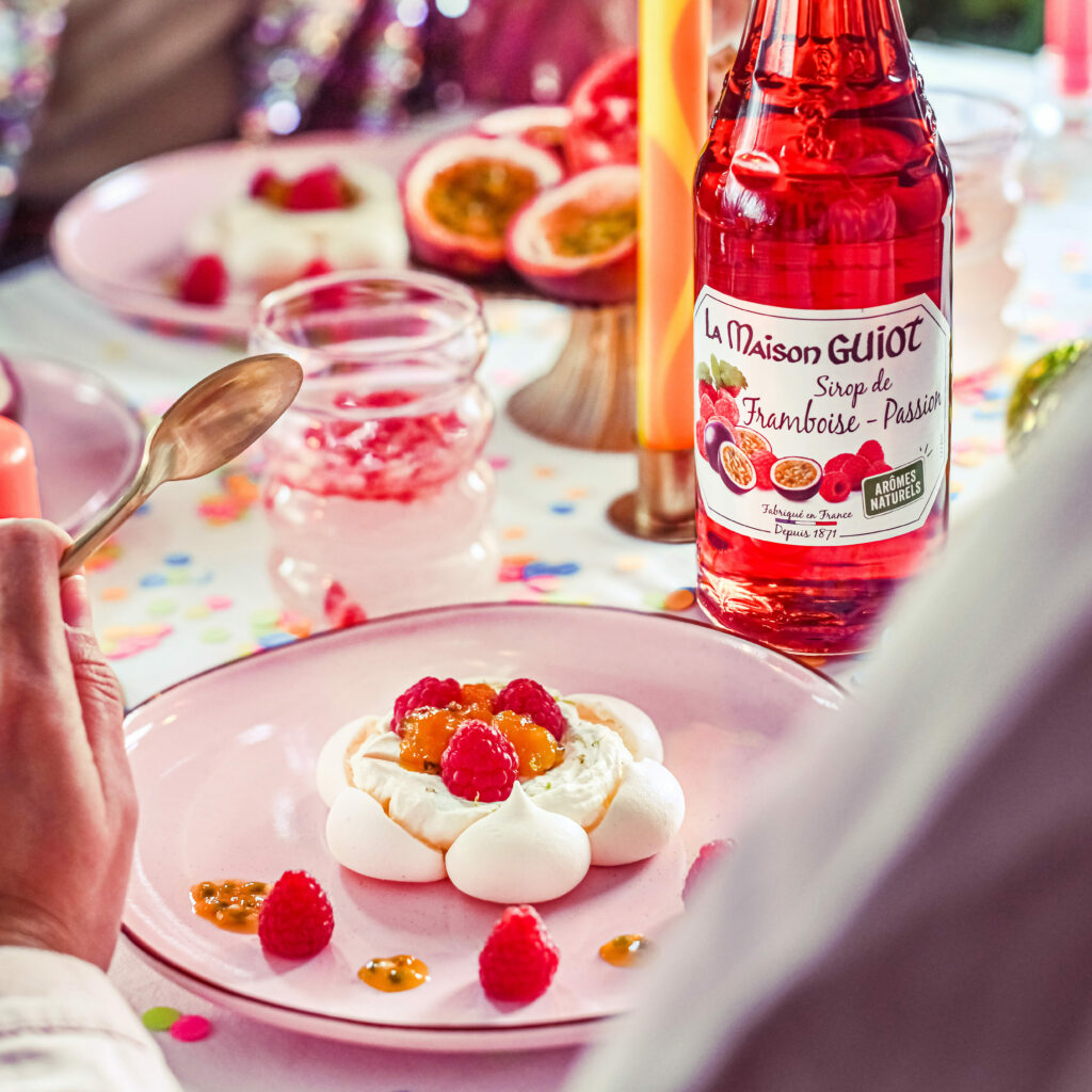 Pavlova Framboise LMG