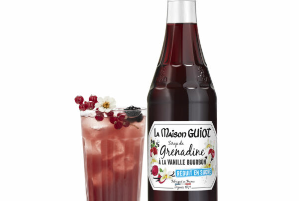 Sirop de Grenadine à la Vanille Bourbon