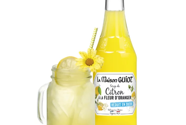 Sirop de Citron à la Fleur d’Oranger