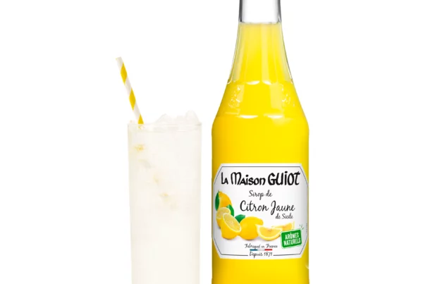 Sirop de Citron Jaune de Sicile