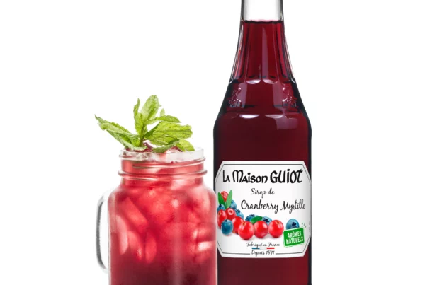 Sirop de Cranberry Myrtille