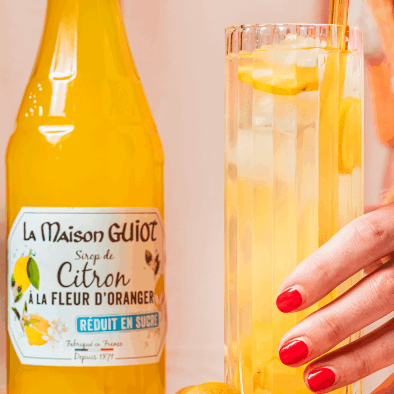 Citronnade à la Fleur d'Oranger
