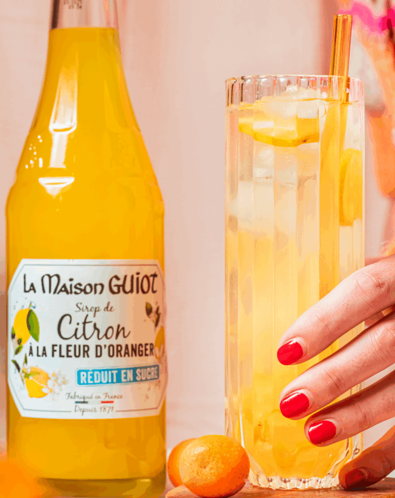 Citronnade à la Fleur d'Oranger
