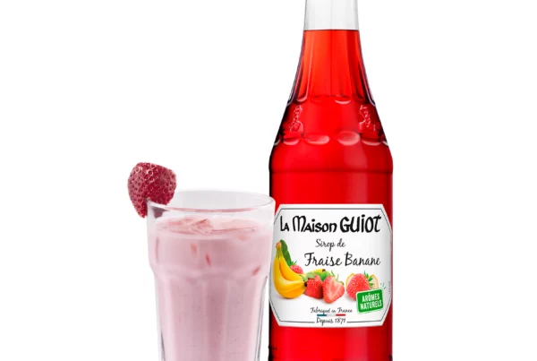 Sirop de Fraise Banane