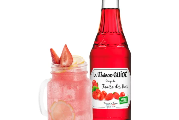Sirop de Fraise des Bois