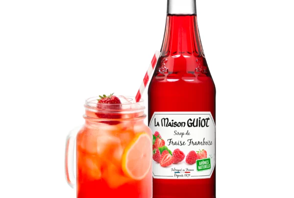 Sirop de Fraise Framboise