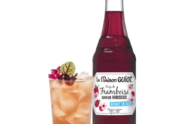 Sirop de Framboise saveur Hibiscus
