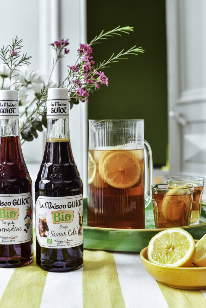 Fusion Grenadine - Cola