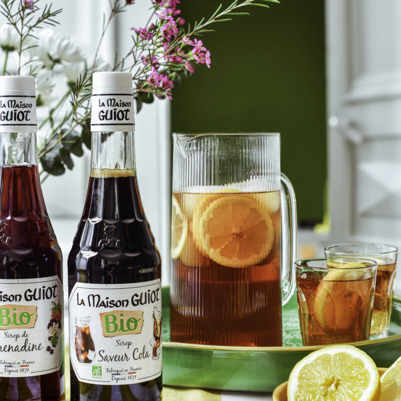 Fusion Grenadine - Cola