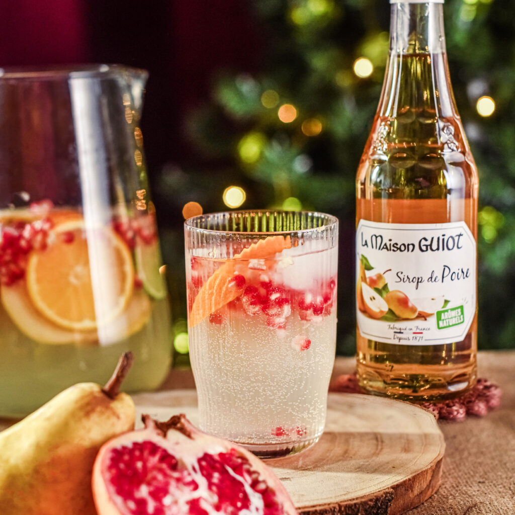 Ginger beer au sirop de Poire