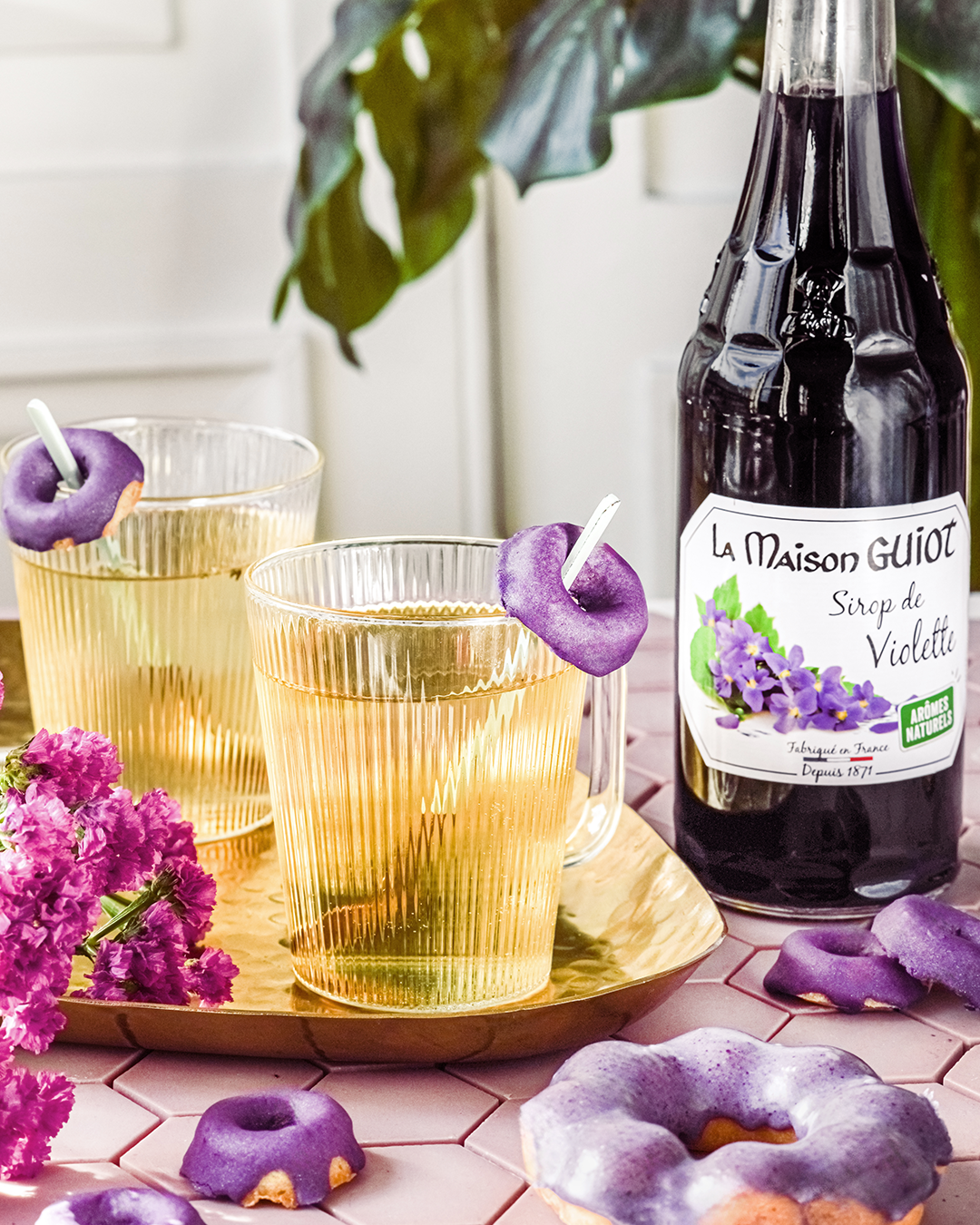 Glaçage à la Violette LMG