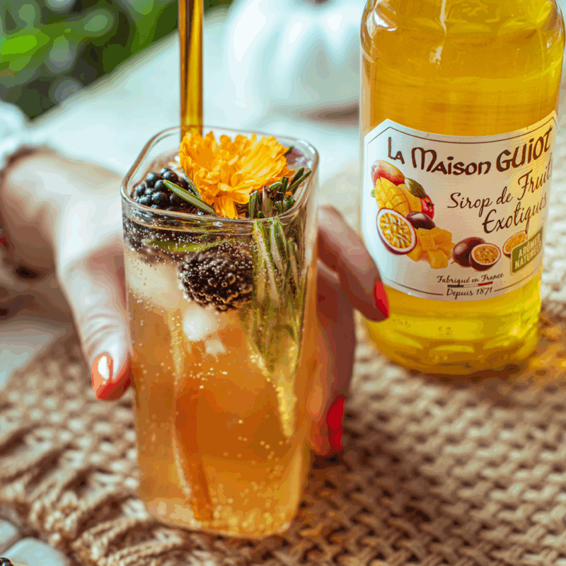 Limonade aux fruits exotiques