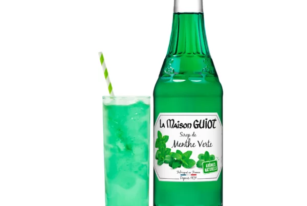 Sirop de Menthe Verte