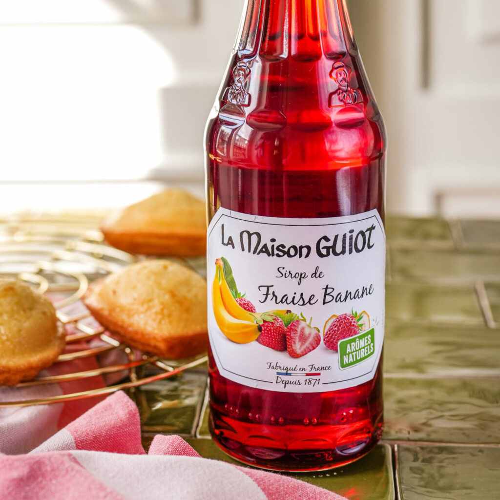 Madeleines à la Fraise Banane