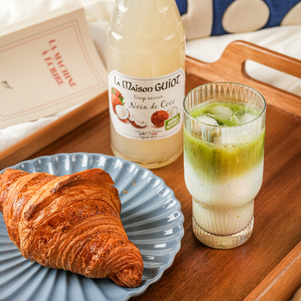 Matcha Latte Saveur Noix de Coco