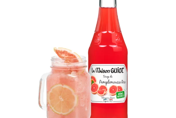 Sirop de Pamplemousse Rose