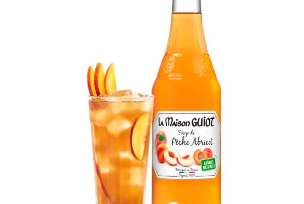 Sirop de Pêche Abricot