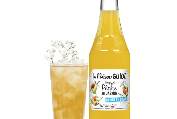 Sirop de Pêche au Jasmin