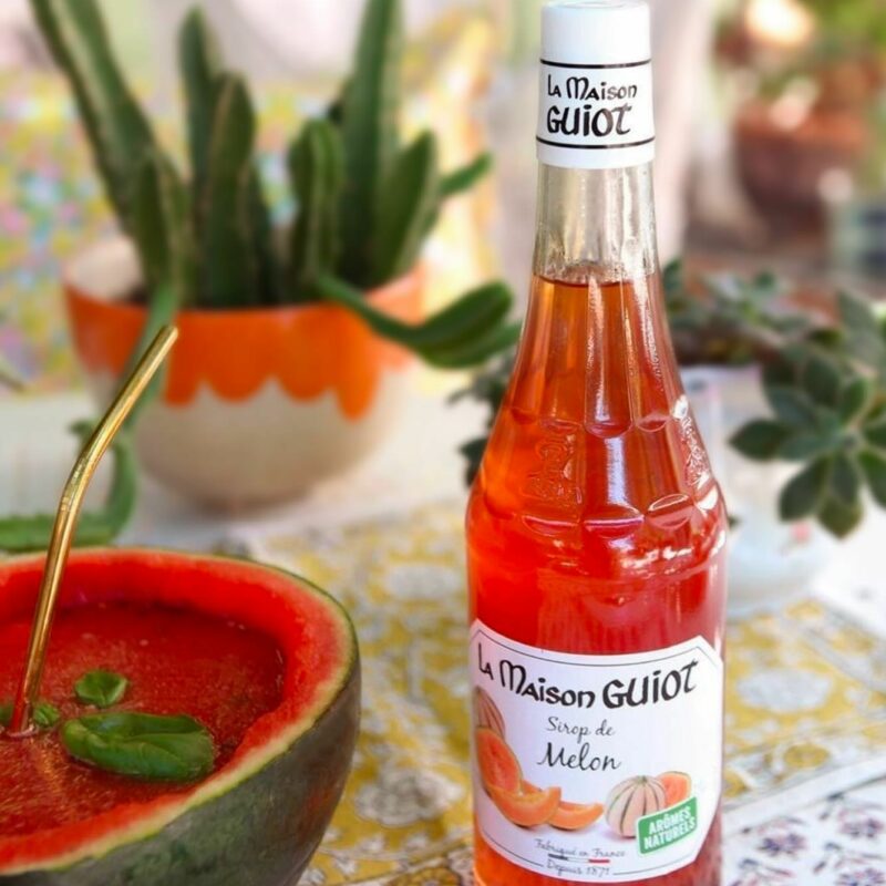 Punch d’été au melon sans alcool