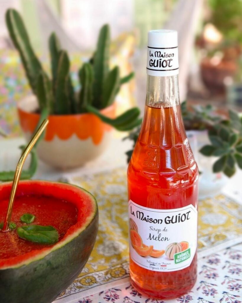 Punch d’été au melon sans alcool