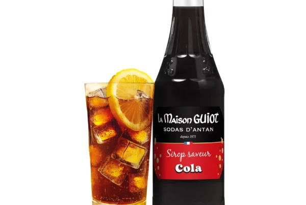 Sirop saveur Cola