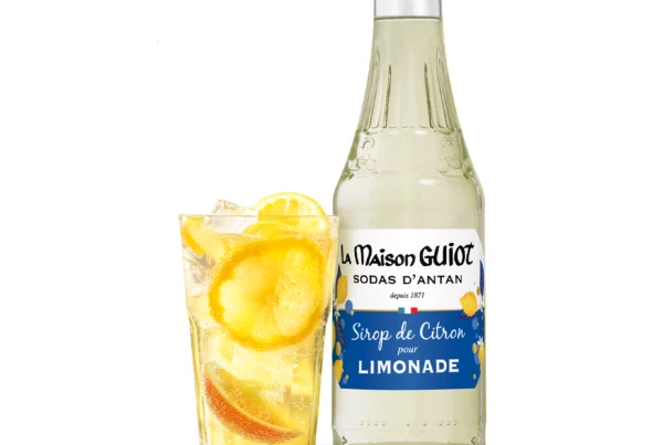 Sirop de Citron pour Limonade