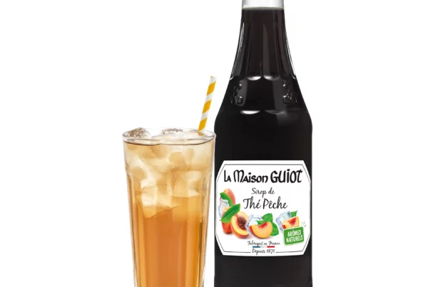 Sirop de Thé Pêche